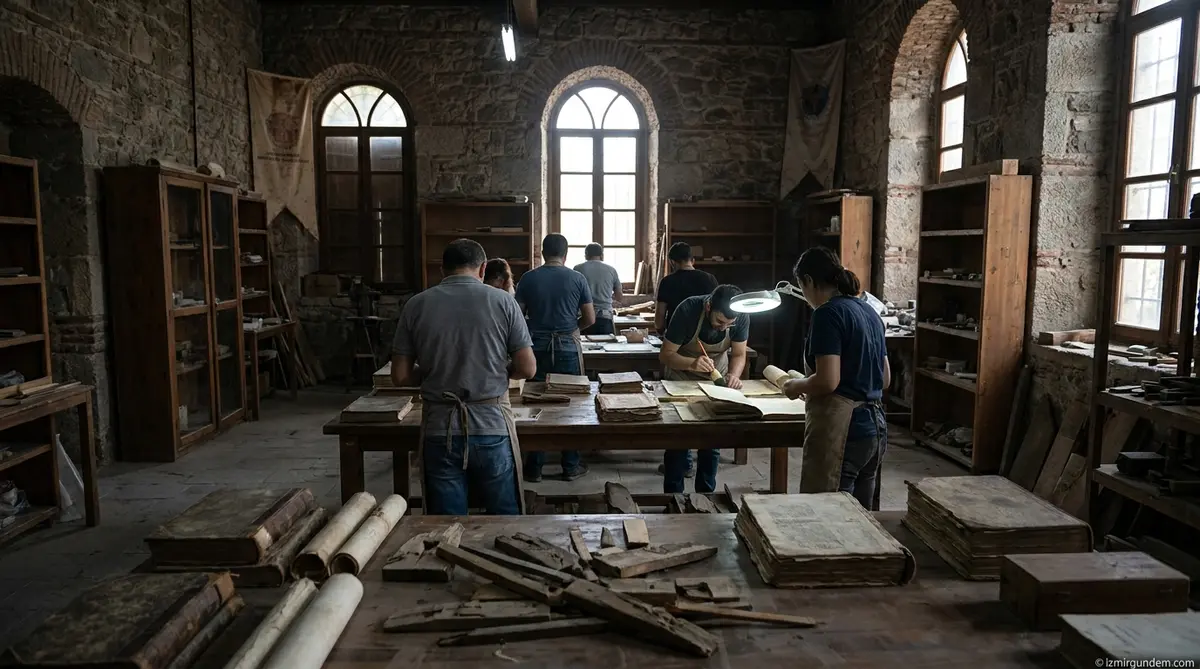 Basmane'de Tarihi Dokunuş: Genç Restoratörler İşin Mutfağına Girdi