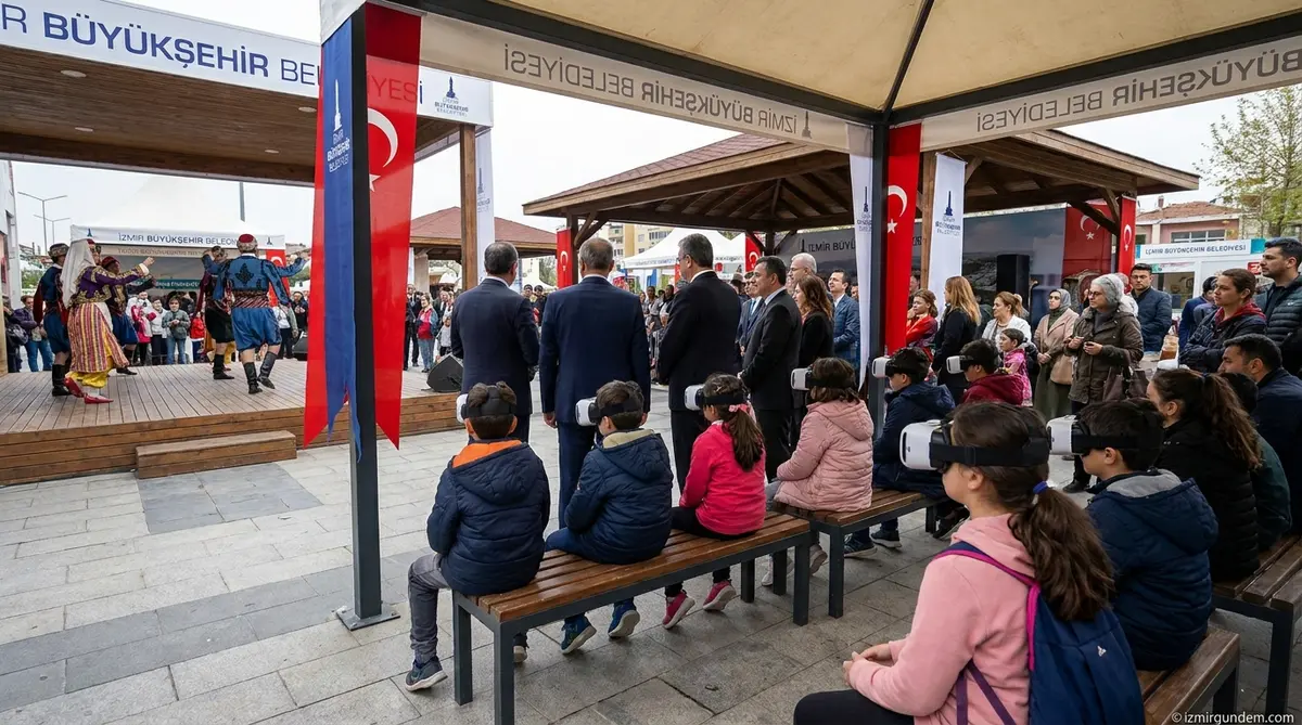 Bayraklı Belediyesi 95. İEF'te Kültür ve Teknolojiyi Buluşturdu