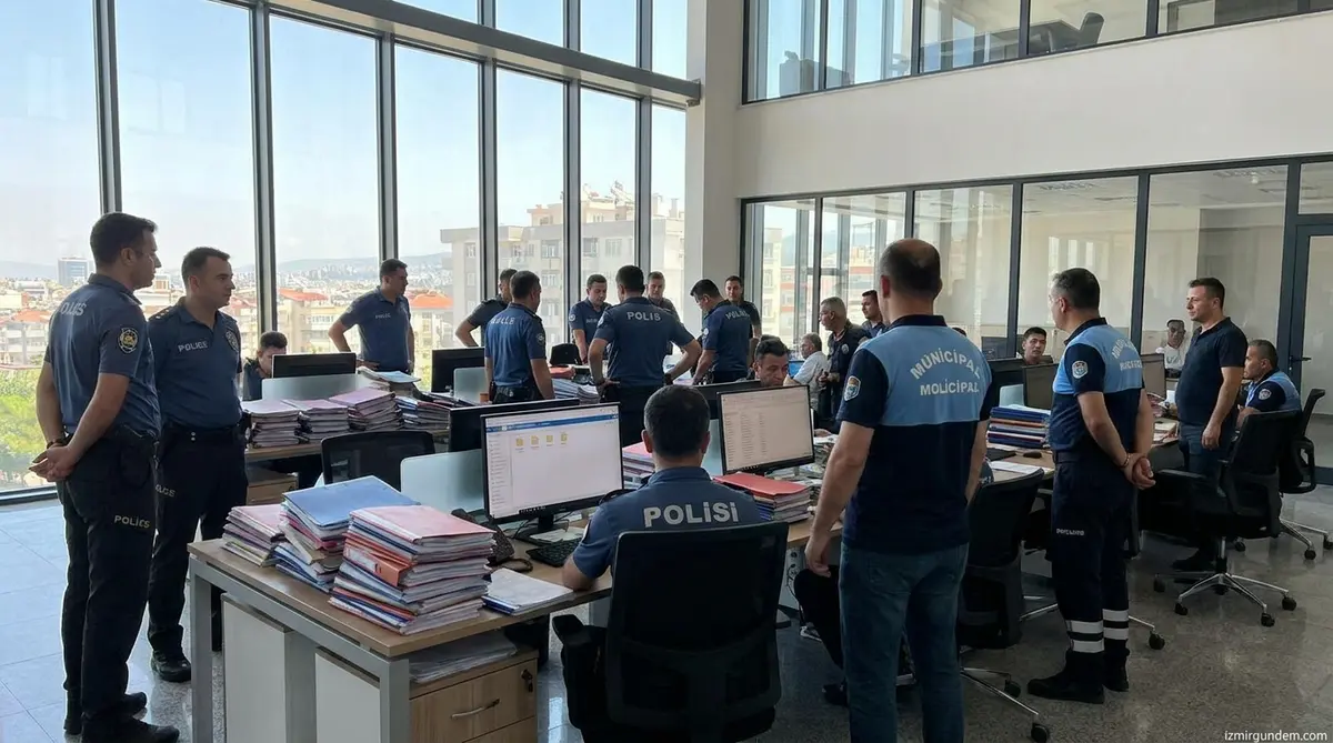 Bayraklı Belediyesi Operasyonu: 20 Milyon Liralık Kamu Zararı