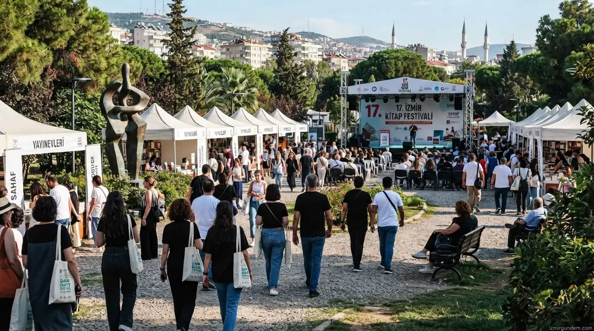 Bayraklı Homeros Festivali Başladı: Candan Erçetin Sahne Alacak