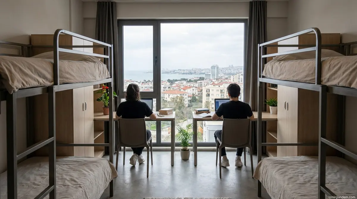 Bayraklı Nene Hatun Kız Yurdu Başvuruları Başladı