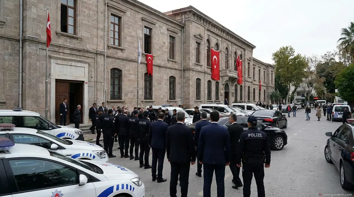 Bayraklı Operasyonunda Karar: Serdar Sandal Tutuklandı