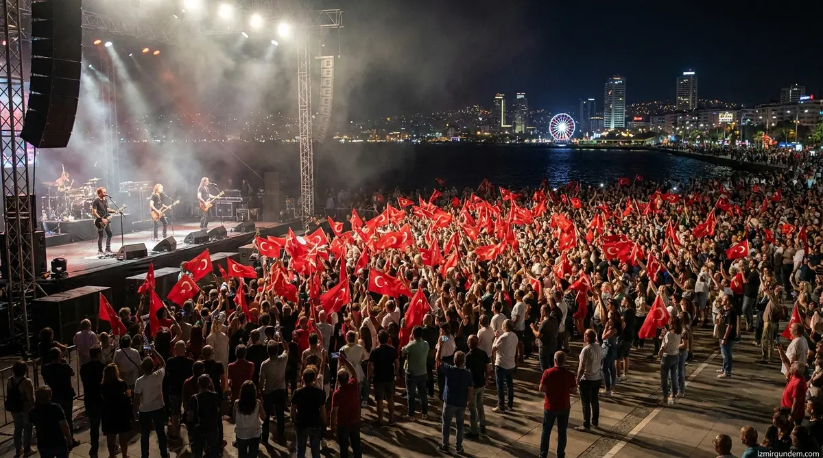 Bayraklı Sahili'nde Emre Aydın rüzgarı esecek