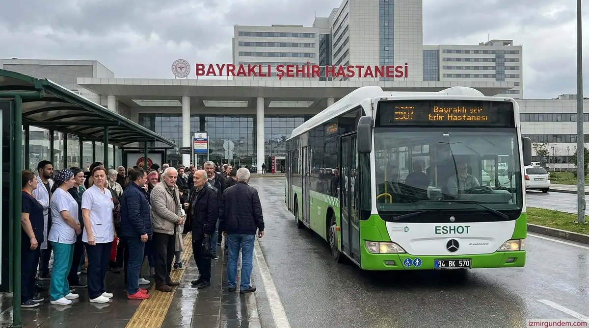 Bayraklı Şehir Hastanesi Ring Talebine ESHOT'tan Ret