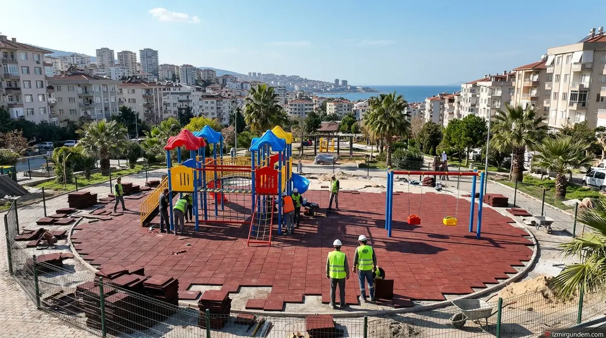Bayraklı'da 28 Park Yenileniyor: İşte Yenilenecek Tam Liste