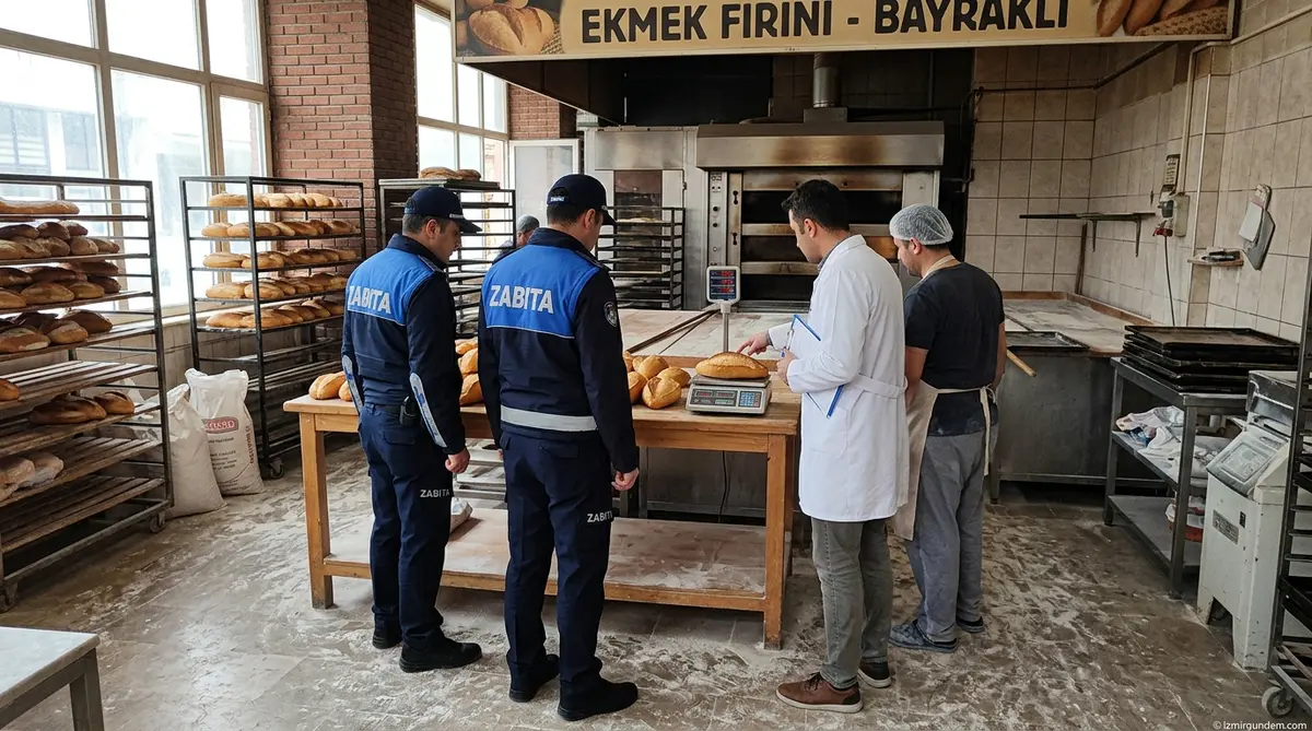 Bayraklı'da Gıda İşletmelerine Sıkı Denetim Başlatıldı