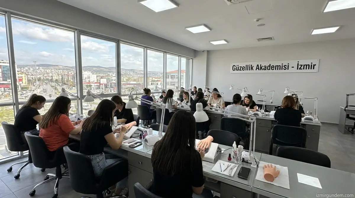 Bayraklı'da Kadınlara Ücretsiz Meslek Kapısı: MEB Onaylı Sertifika