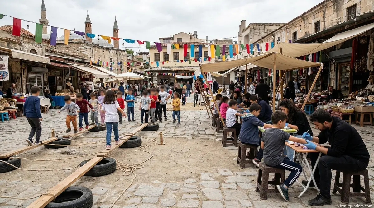 Bayraklı’da Mahalle Şenliği Heyecanı Gümüşpala’ya Taşınıyor