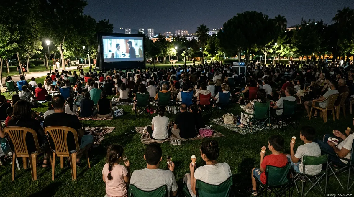 Bayraklı'da Sinema Günleri Buz Devri Filmiyle Sona Eriyor