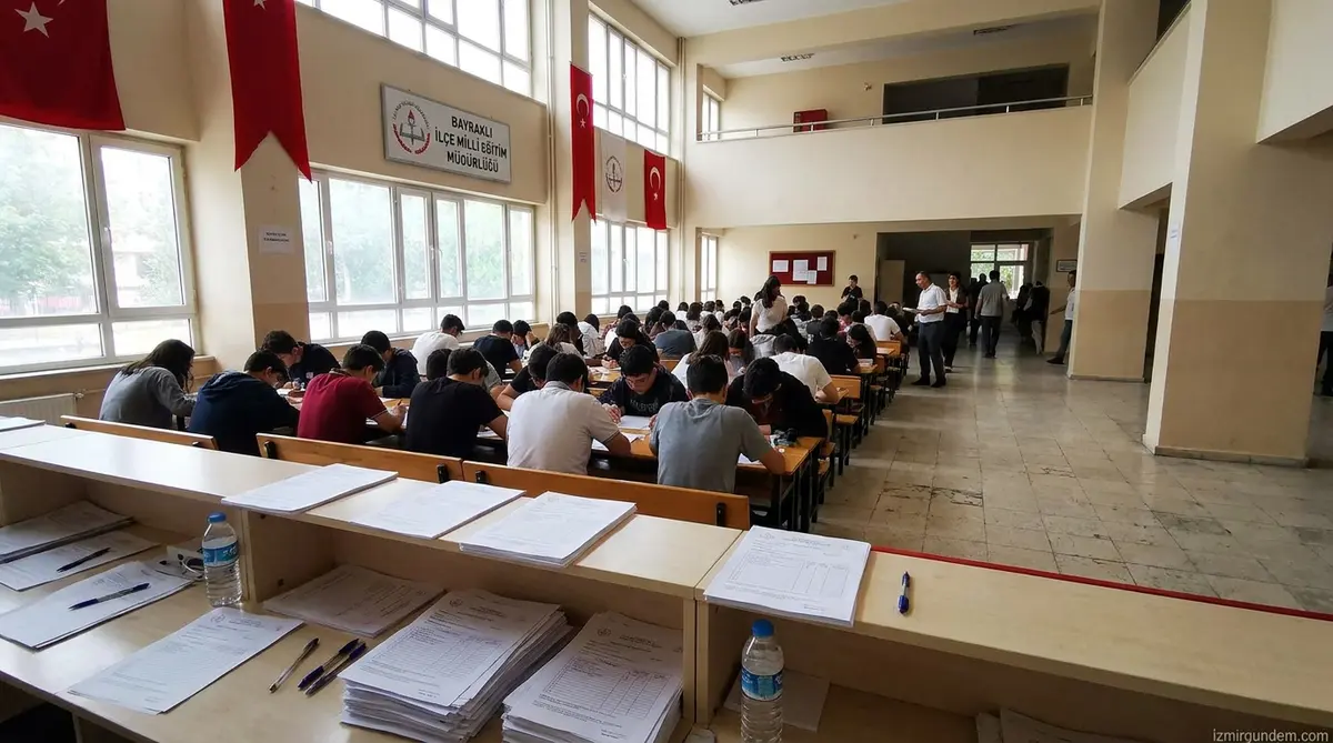 Bayraklı'da Ücretsiz YKS Kursu Başvuruları Başladı