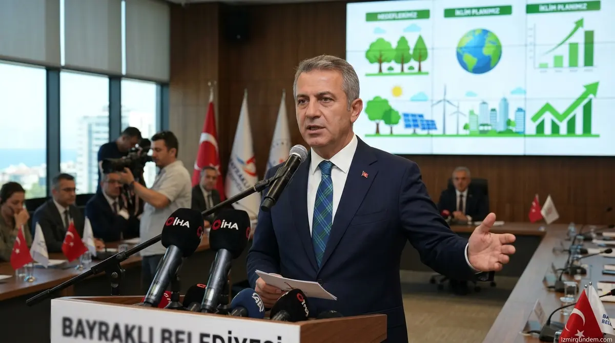 Bayraklı'nın İklim Yol Haritası Çizildi: Başkan Önal Hedefleri Açıkladı