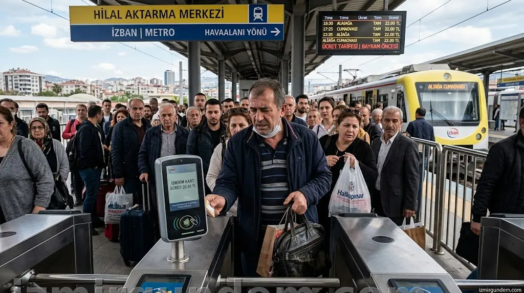 Bayram Öncesi Ulaşım Zamları İzmirlileri Vurdu