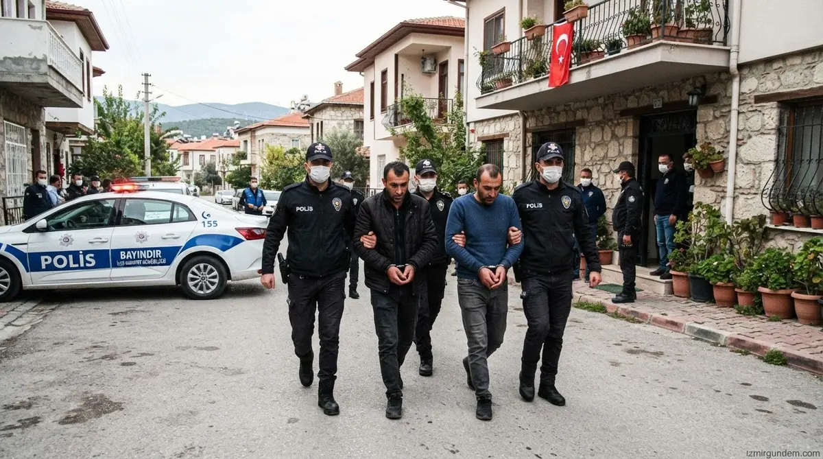 Bayındır'da Uyuşturucu Operasyonu: 2 Şüpheli Tutuklandı