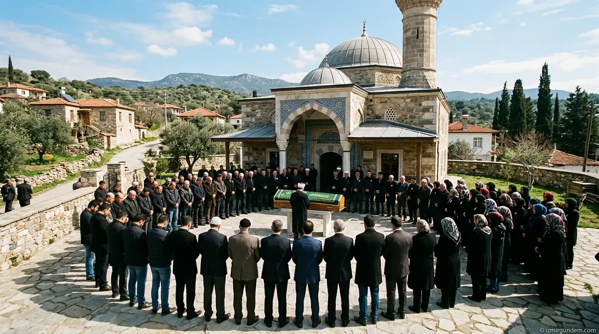 Bayındırlı Kıbrıs Gazisi Ahmet Bacınak Son Yolculuğuna Uğurlandı