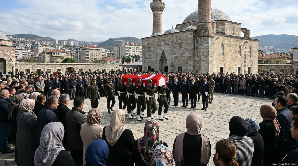 Bayındırlı Kıbrıs Gazisi Fehim Sezgin Son Yolculuğuna Uğurlandı