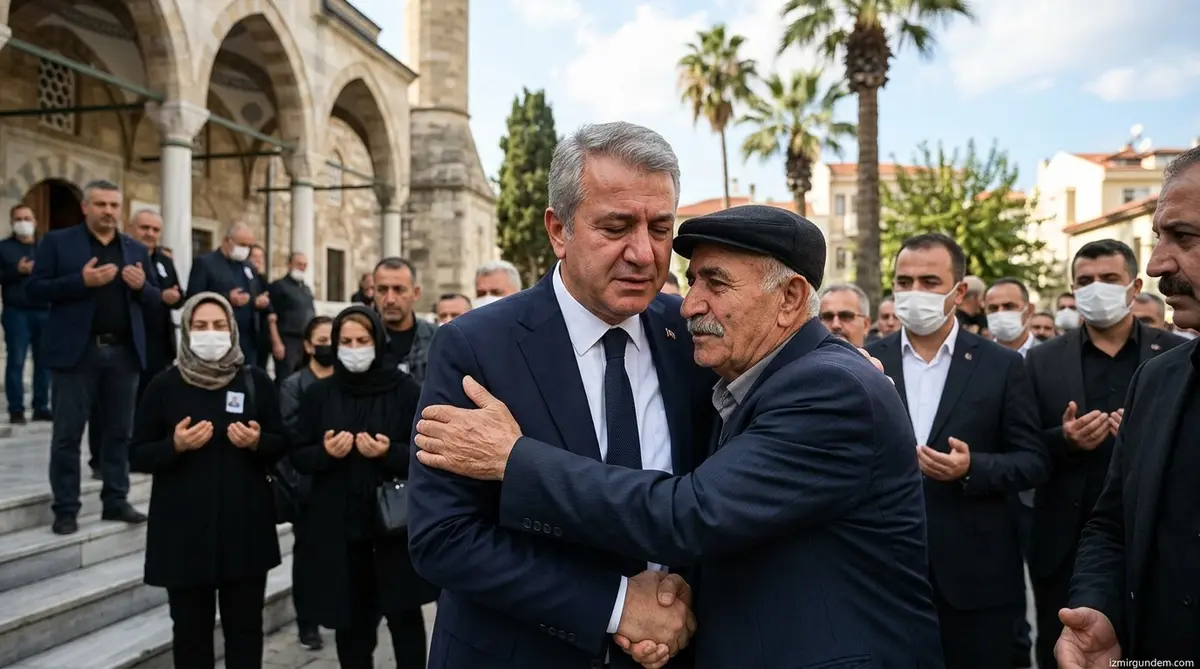Başkan İsmail Yetişkin'in acı günü: Annesi vefat etti