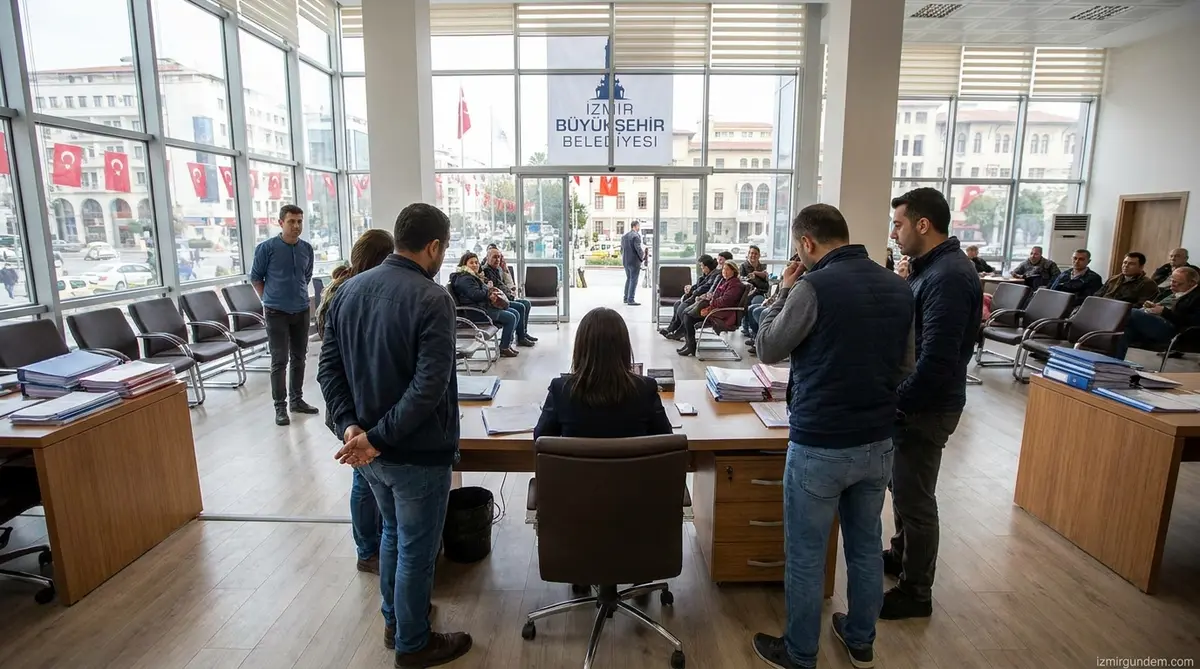 Başkan Lâl Denizli Çeşme'de Vatandaşın Taleplerini Dinliyor