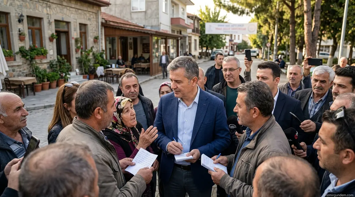 Başkan Tugay Bayındır Çırpı'da Talepleri Dinledi