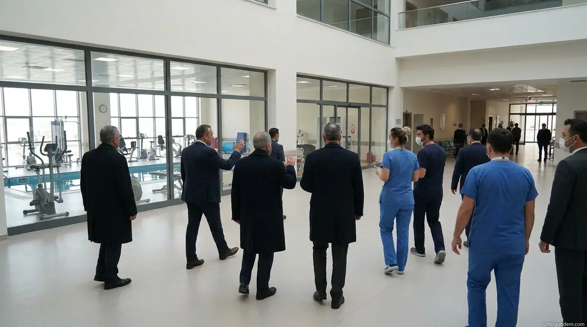 Başkan Tugay Gaziantep'teki Sosyal Projeleri İnceledi