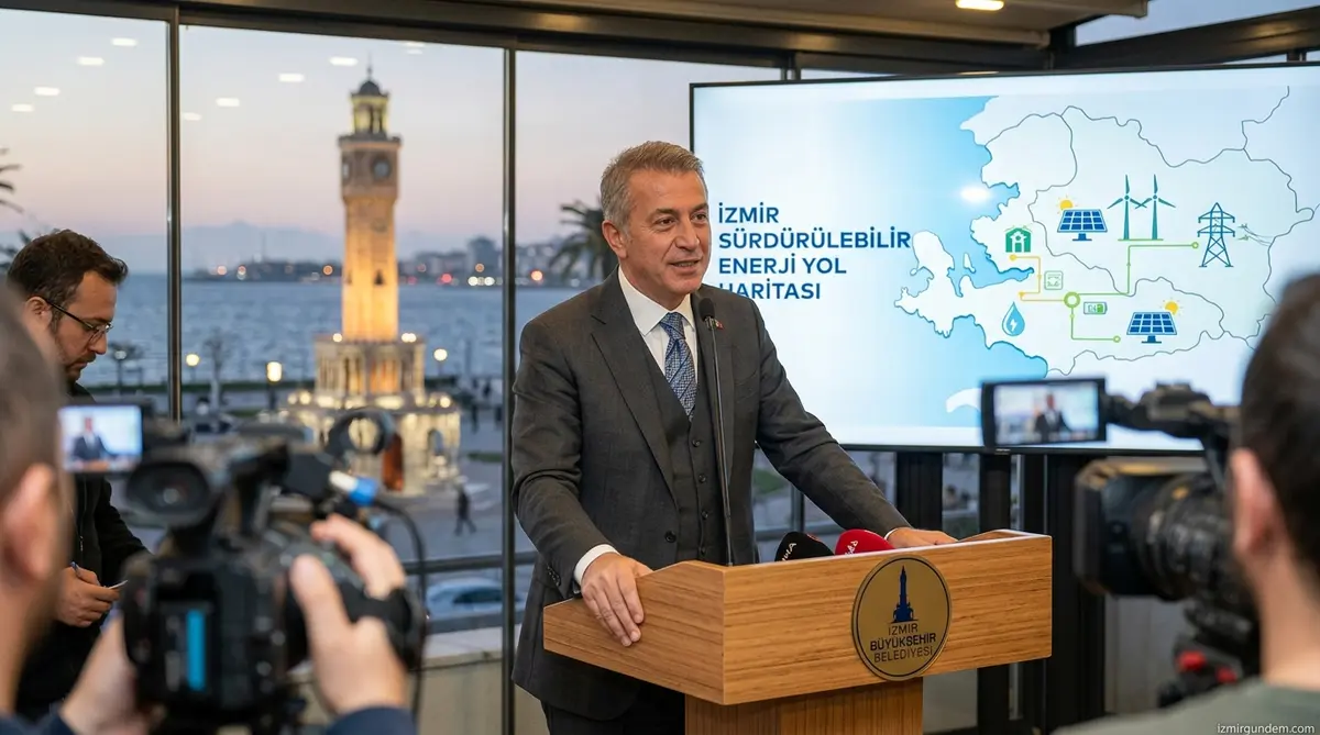 Başkan Tugay İzmir İçin Enerji Yol Haritasını Çizdi