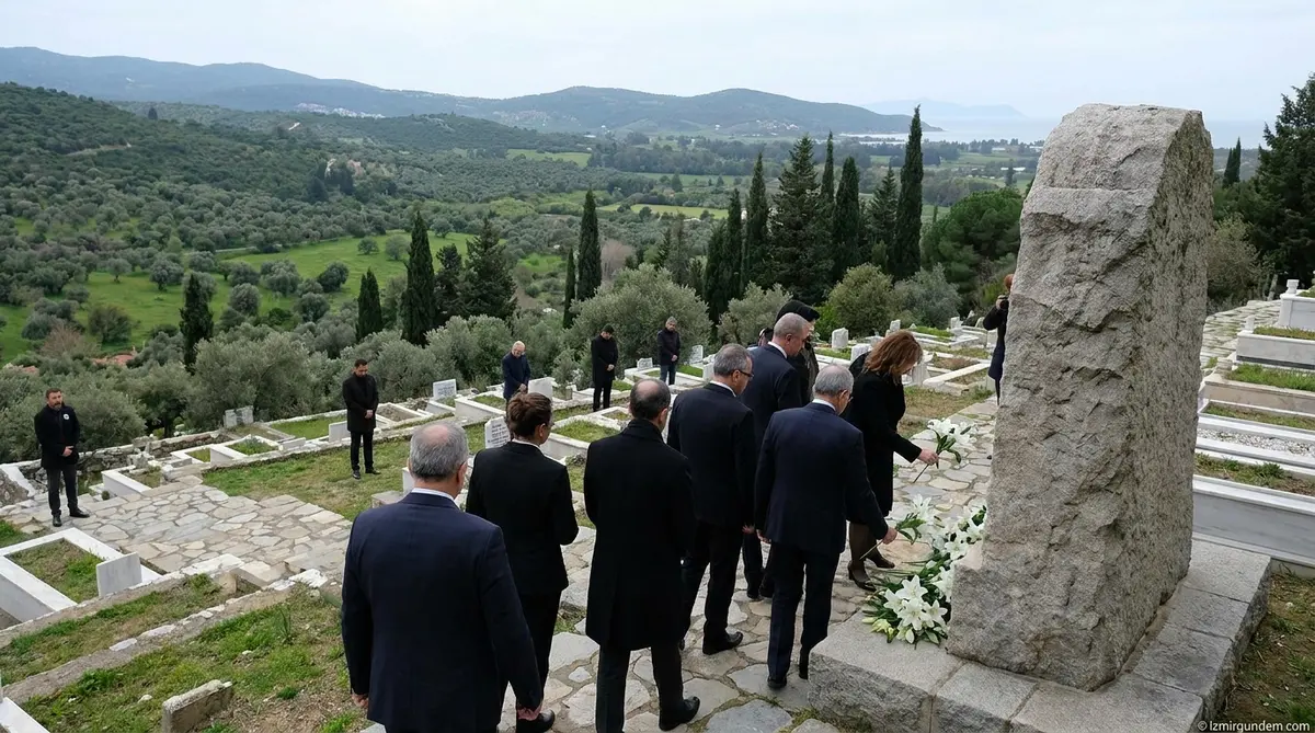 Başkan Tugay Srebrenitsa'da Soykırım Kurbanlarını Andı