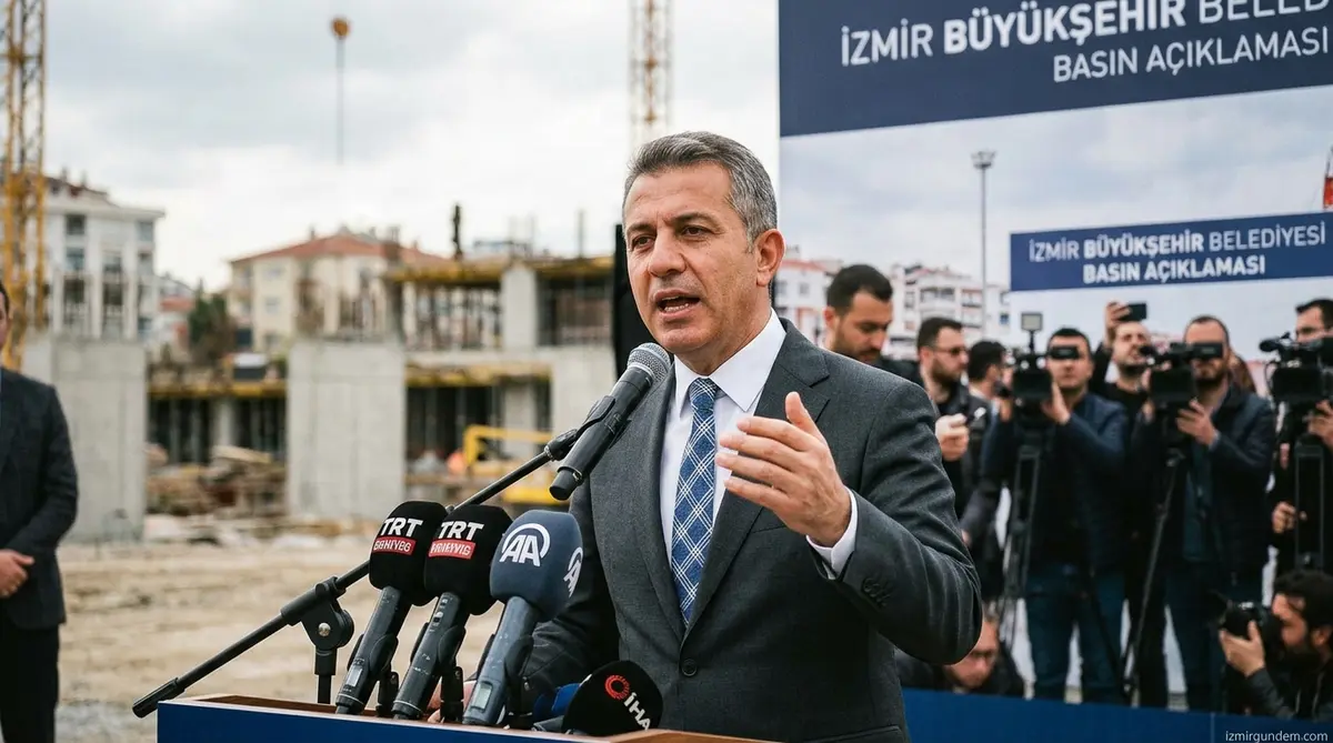 Başkan Tugay'dan Buca Metrosu ve Çöp Tesisi Çıkışı