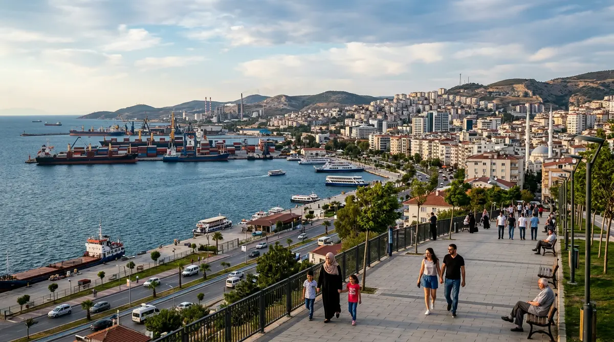Başkan Tugay'dan Kiraz ve Aliağa'daki Çocuklara...