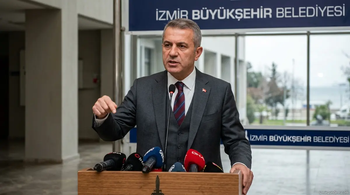 Başkan Tugay'dan sert tepki: Binanın mülkiyeti 100 yıldır belediyede!