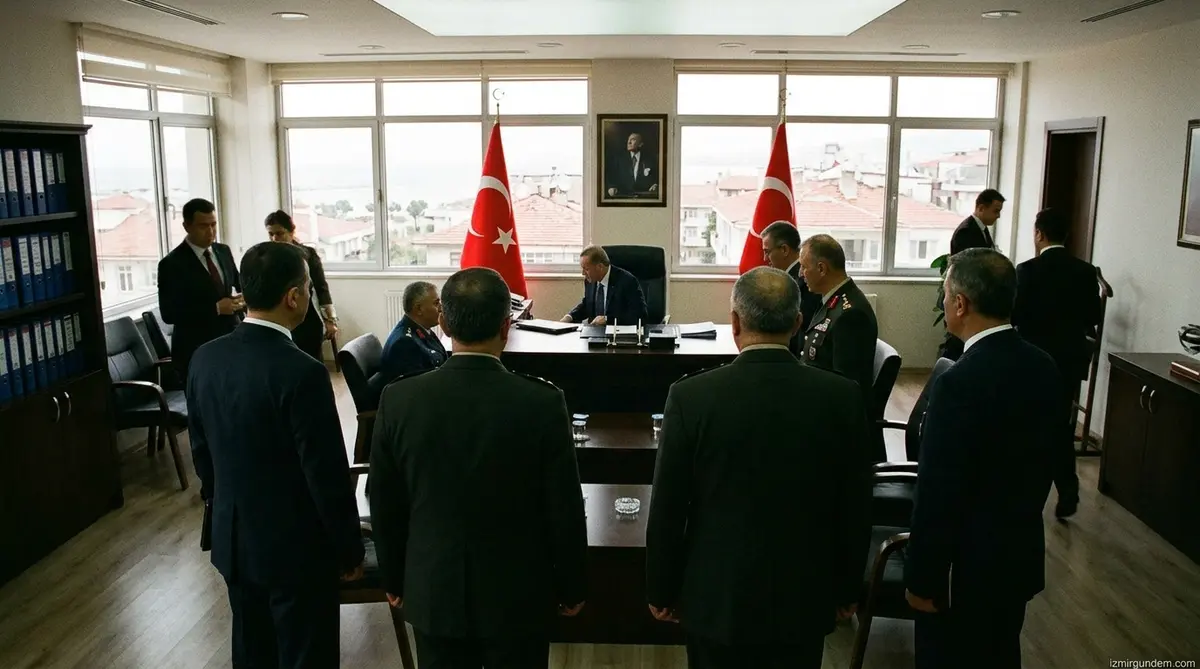 Başsavcı Ali Yeldan'a Üst Düzey Veda: Üç İsim İzmir'den Ayrılıyor