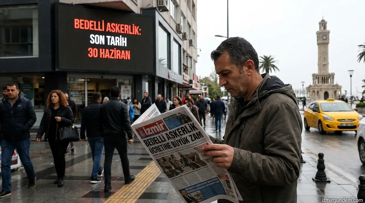 Bedelli Askerlik Ücretine Büyük Zam: Son Tarih 30...