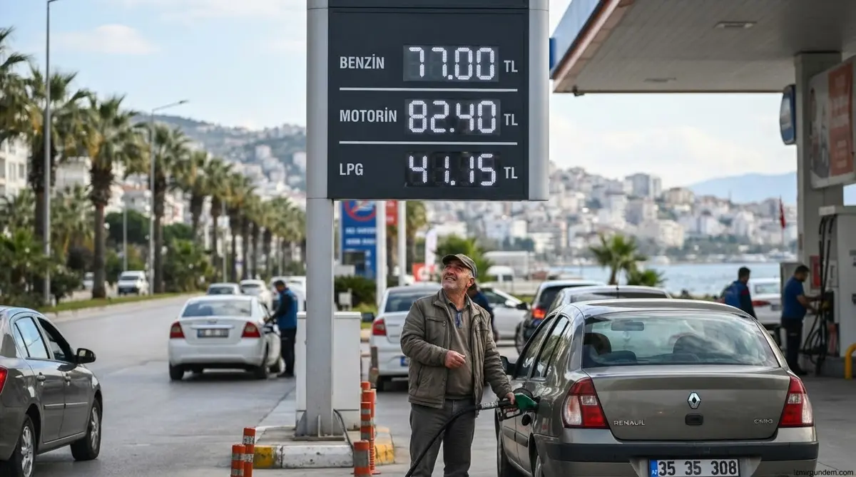 Benzine İkinci İndirim: İzmir’de Litre Fiyatı 77 Liraya Düşüyor