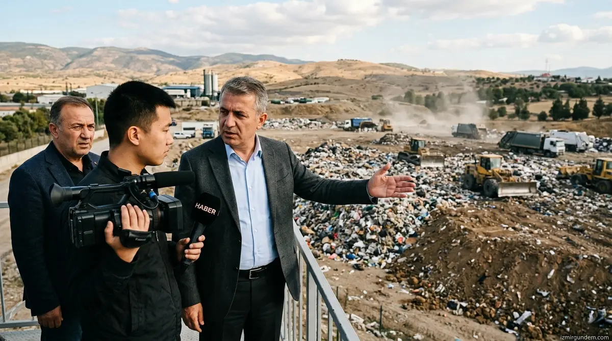 Bergama Çöp Tesisi Kapasiteyi Zorluyor: AK Partili...