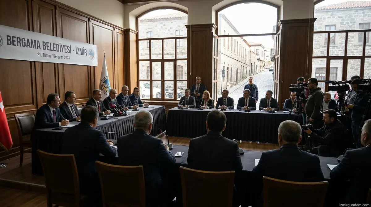 Bergama'da CHP'den toplu kopuş: Tanju Çelik YENİ Parti'ye geçti