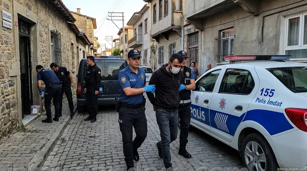 Bergama'da Uyuşturucu Operasyonu: M. K. Tutuklandı