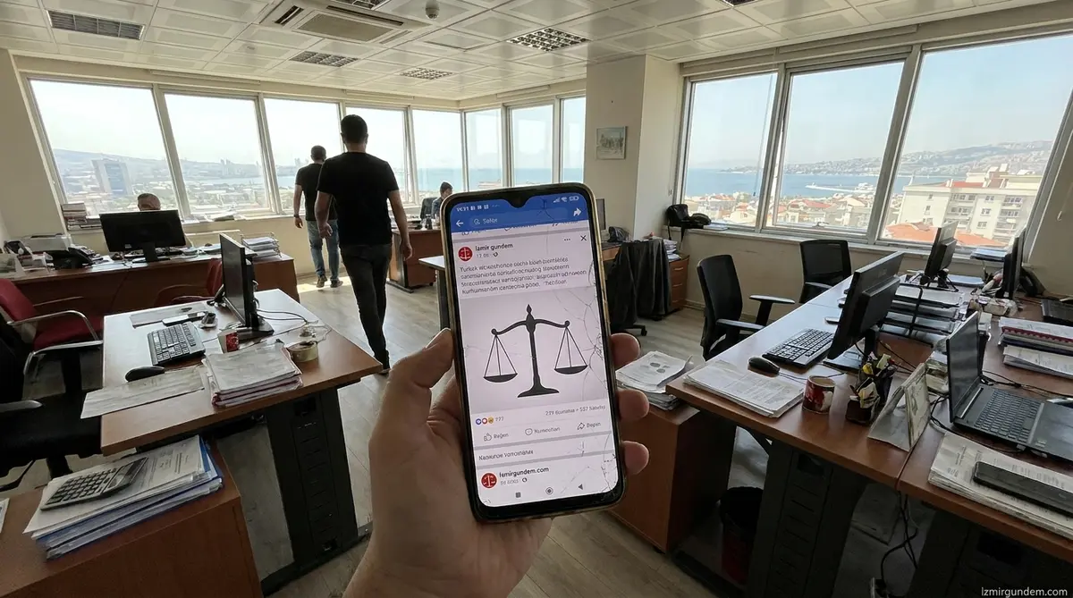 Berna Laçin'e İzmir paylaşımı nedeniyle soruşturma