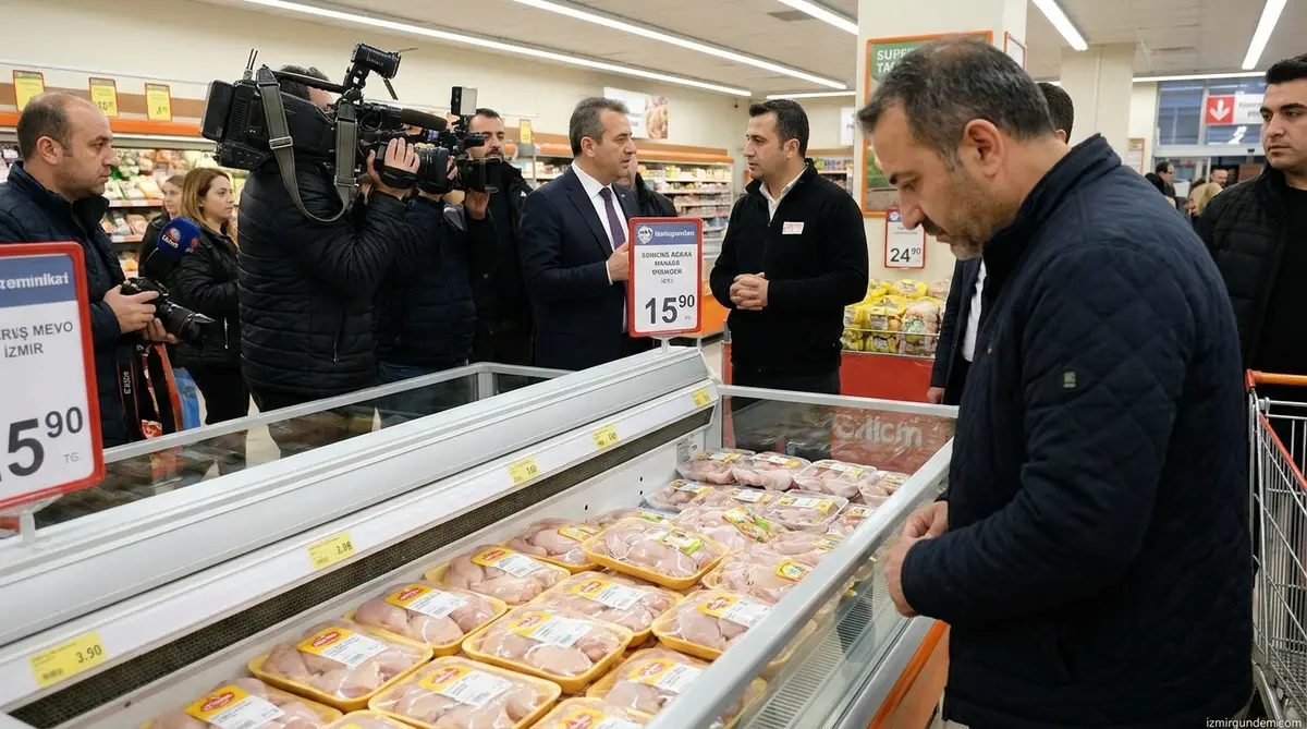 Beyaz Ette Fahiş Fiyat Cezası: Marketlere 10 Milyon TL