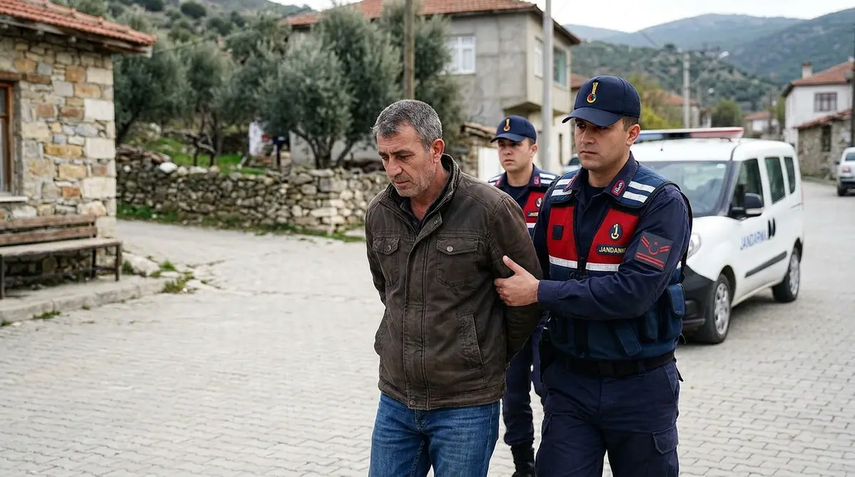 Beydağ'da 21 Yıllık Cinayet Firarisi Yakalandı