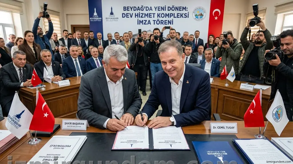 Beydağ'da Yeni Dönem: Dev Hizmet Kompleksi İçin İmzalar Atıldı