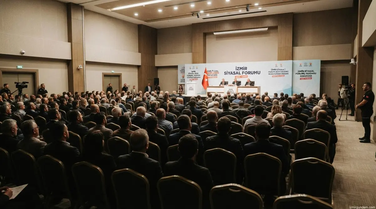 Bilal Saygılı Buca'da konuştu: Hedefler büyüdükçe başarı gelir