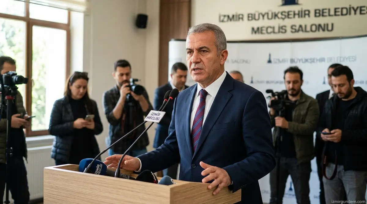 Bilal Saygılı İzmir Meclisi'ndeki Yayın Kararına...