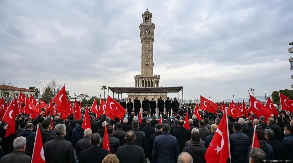 Bilal Saygılı: İzmir Milli İradenin Kalesidir