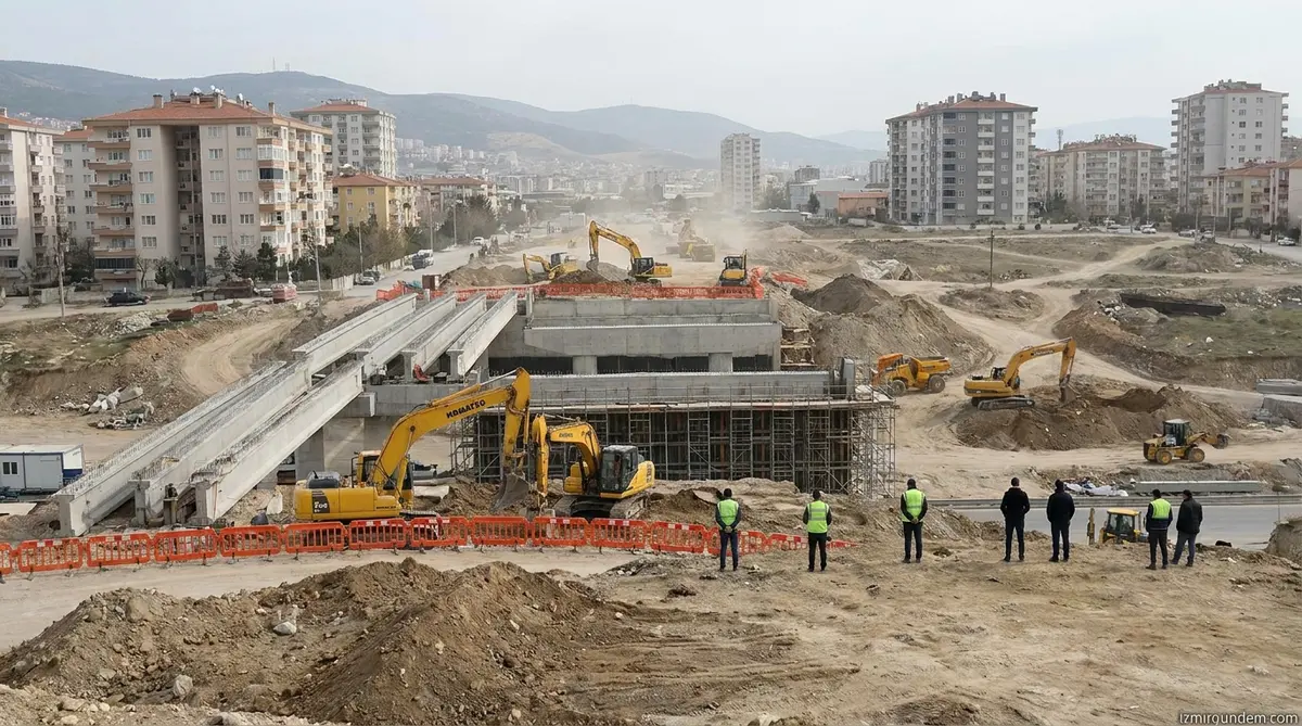 Bilal Saygılı Mavişehir Şemikler Üst Geçidi İçin Sert Konuştu
