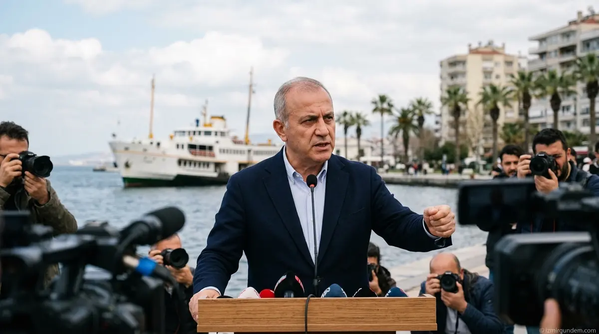 Bilal Saygılı'dan Cemil Tugay'a Sert Yanıt: İzmir'in Sırtında Kambur Var