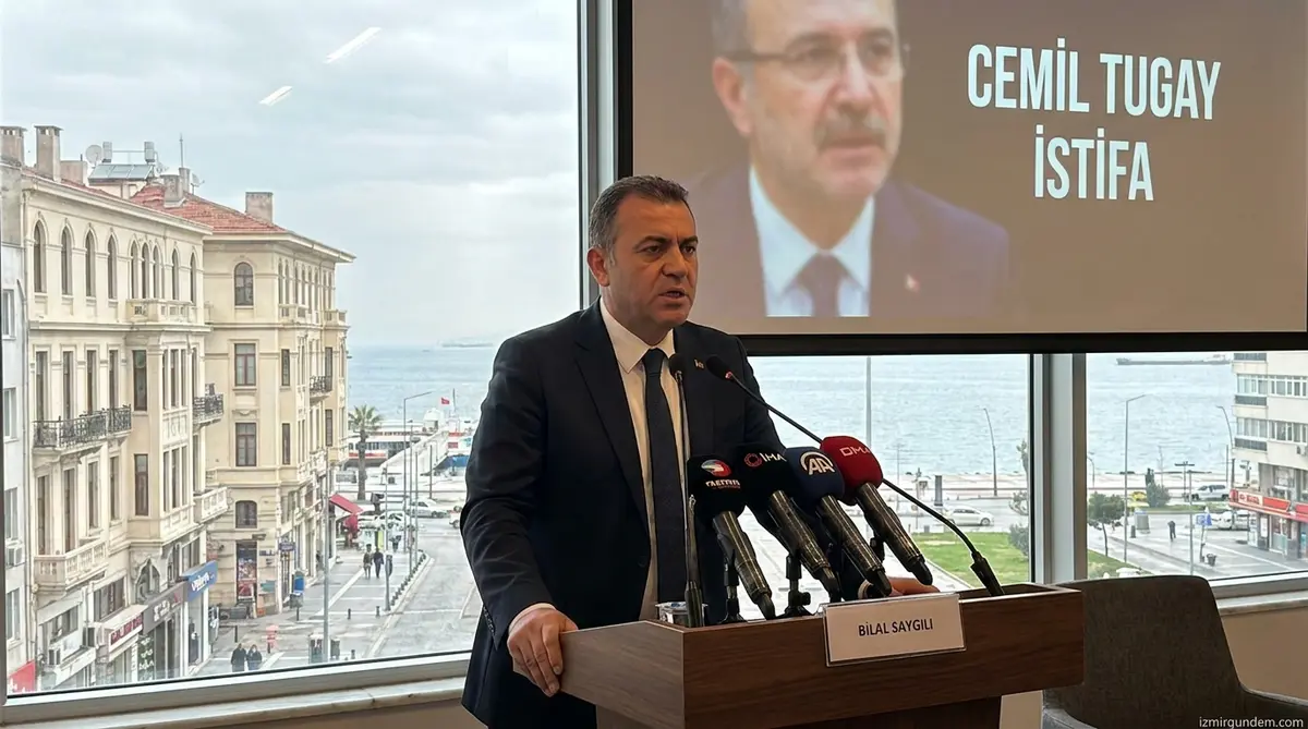 Bilal Saygılı'dan Cemil Tugay'ın İstifasına Sert Tepki