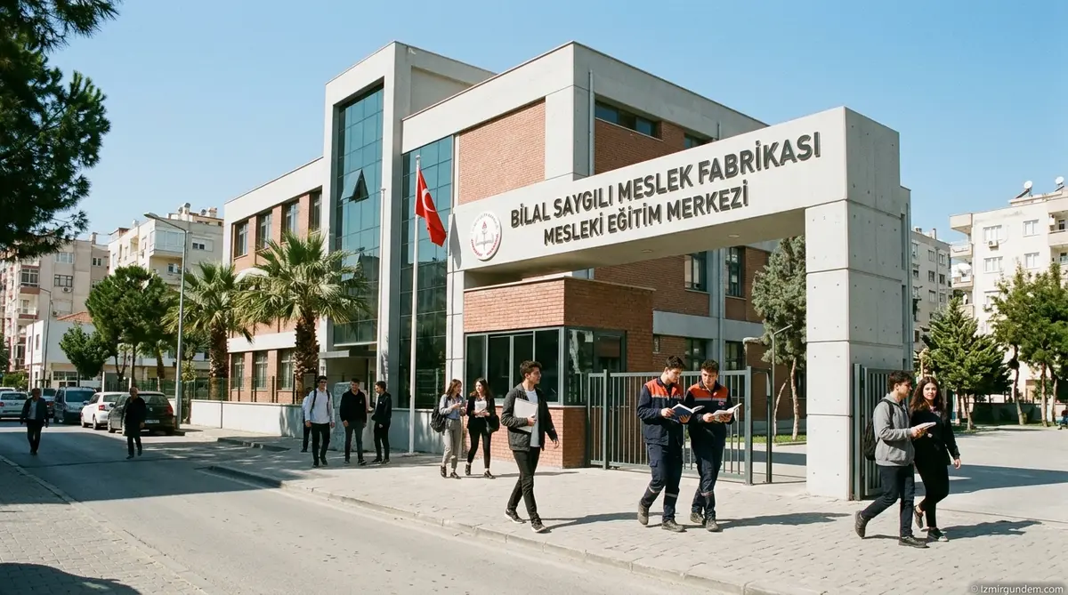 Bilal Saygılı'dan Meslek Fabrikası Çıkışı: İzmir'in Gündemini...