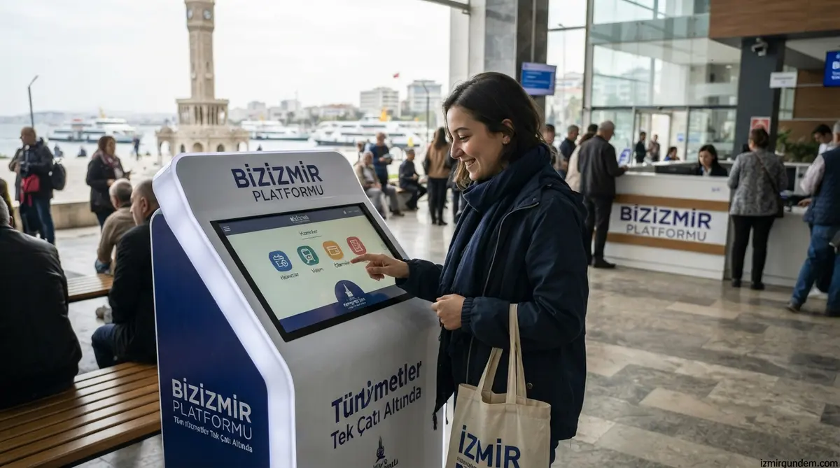 Bizİzmir Platformu Yenilendi: Tüm Hizmetler Tek Çatı Altında