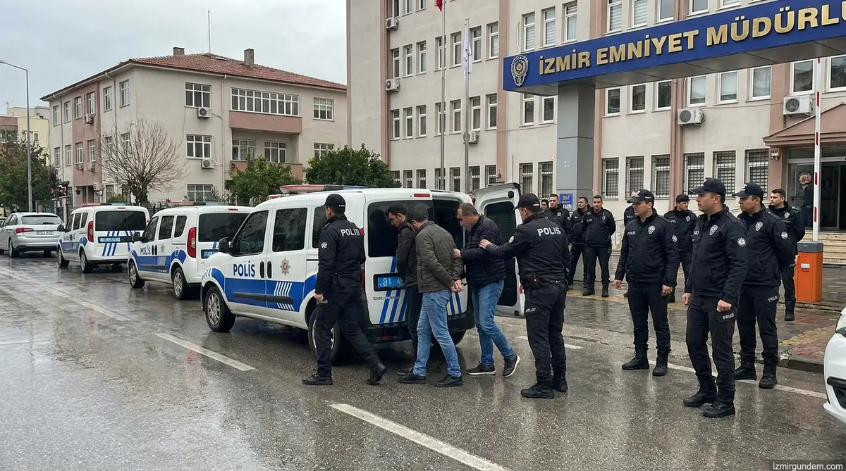 Bodrum Merkezli Operasyon: İzmir Dahil 5 İlde 12 Gözaltı
