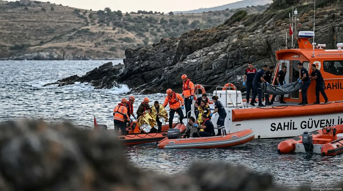 Bodrum Yalıkavak Açıklarında Göçmen Botu Battı: 11 Ölü 21 Kurtarılan