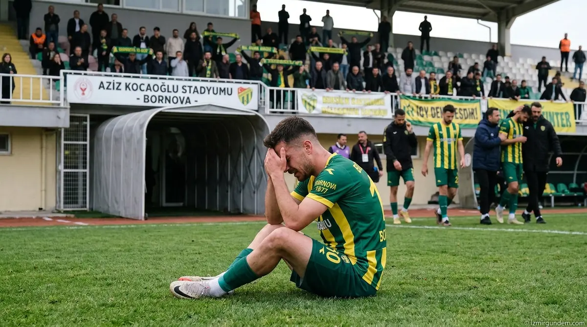 Bornova 1877 Profesyonel Liglere Veda Etti: İzmir'de Hüzün Hakim