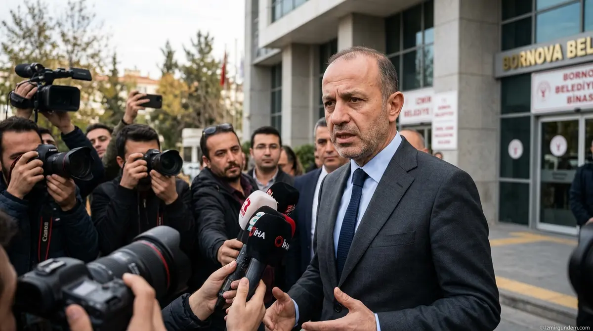 Bornova Belediye Başkanı Ömer Eşki İçin Tutuklama Talebi Geldi